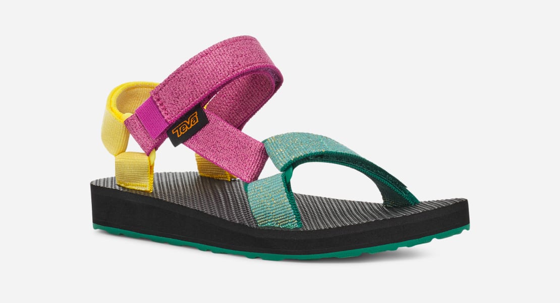 Teva metallic sandals outlet
