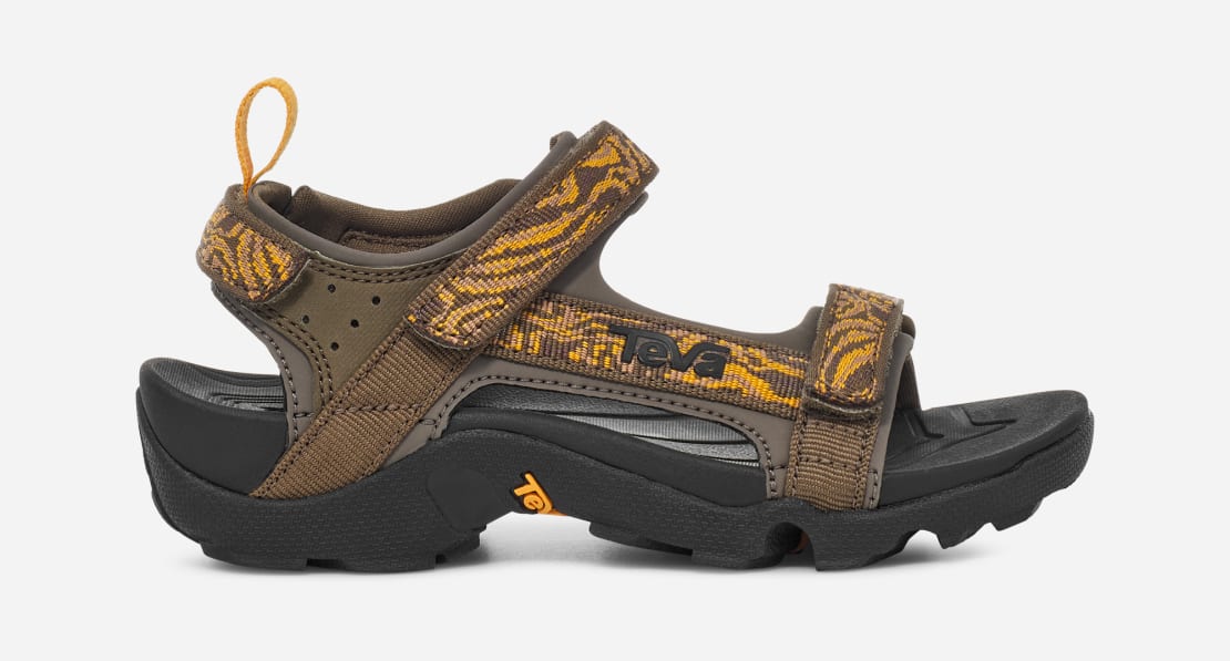 Teva men's 2024 tanza leather sandals