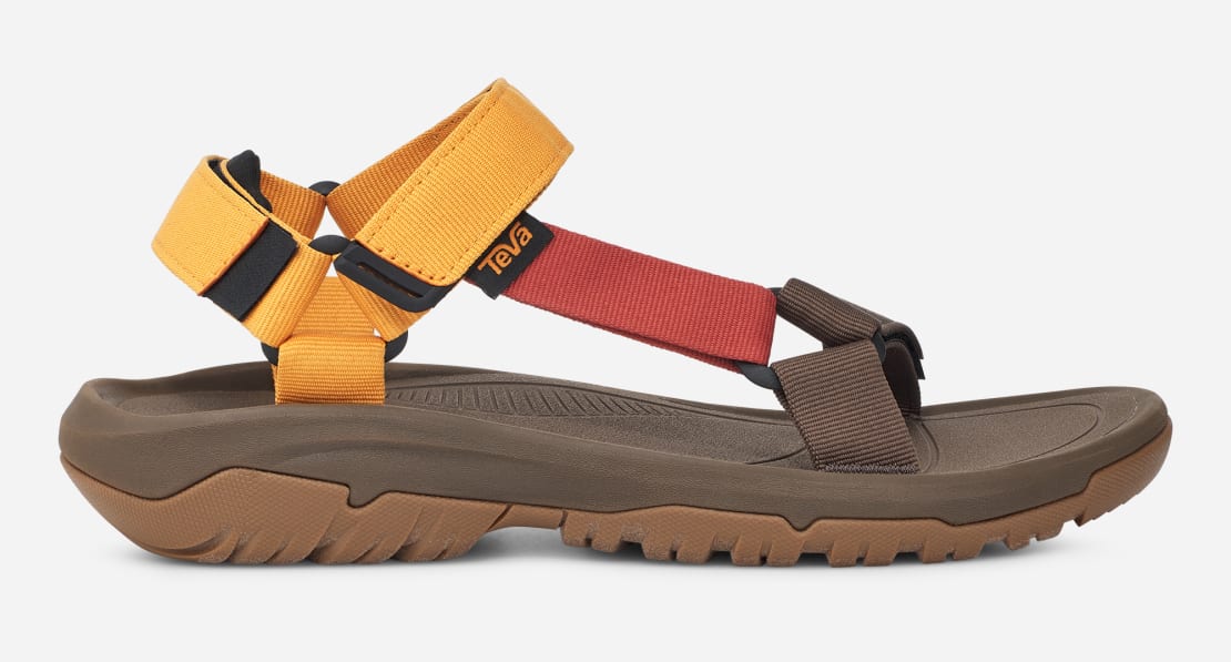 Teva online orange sandals