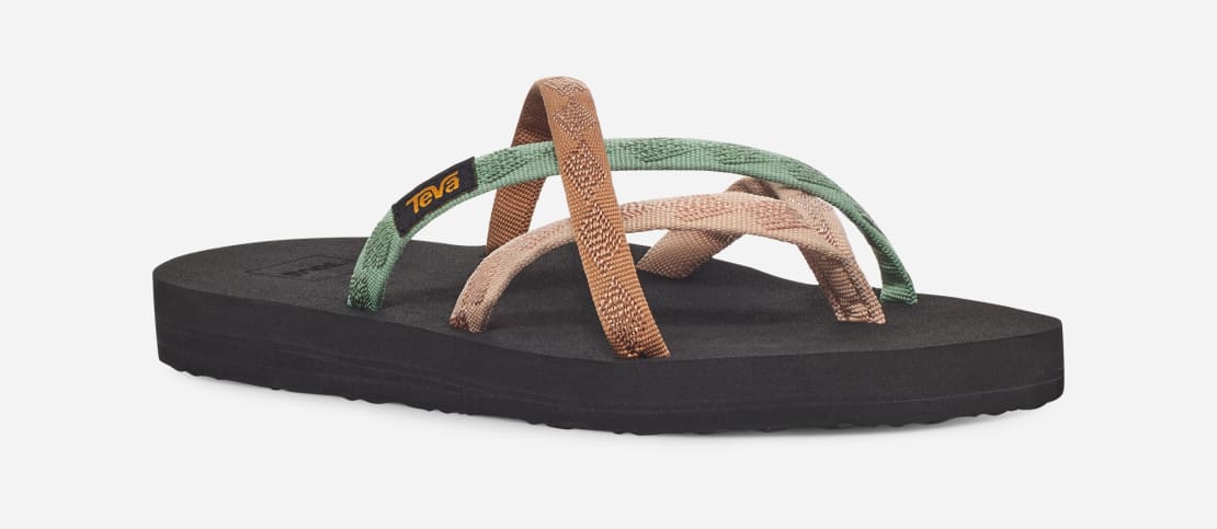 Teva ladies 2025 flip flops