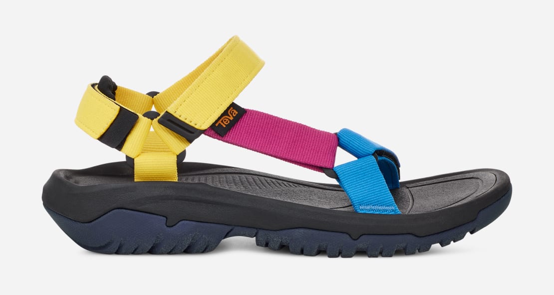 Teva sandals top yellow