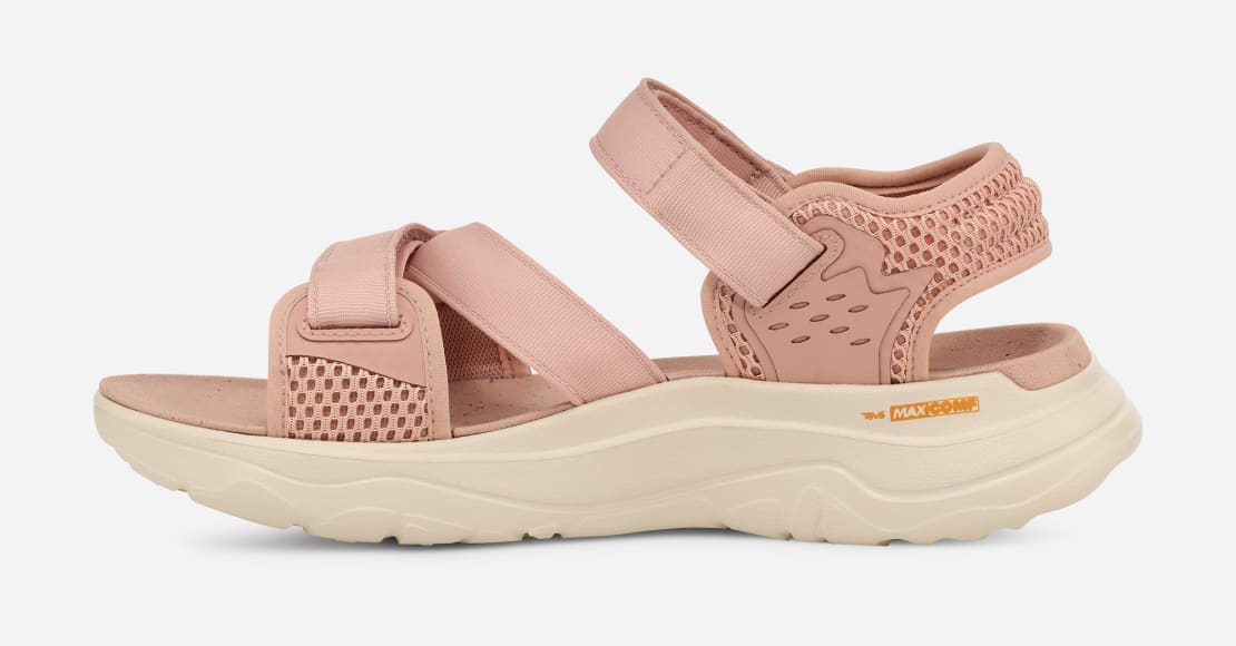 Rose gold teva 2024 sandals
