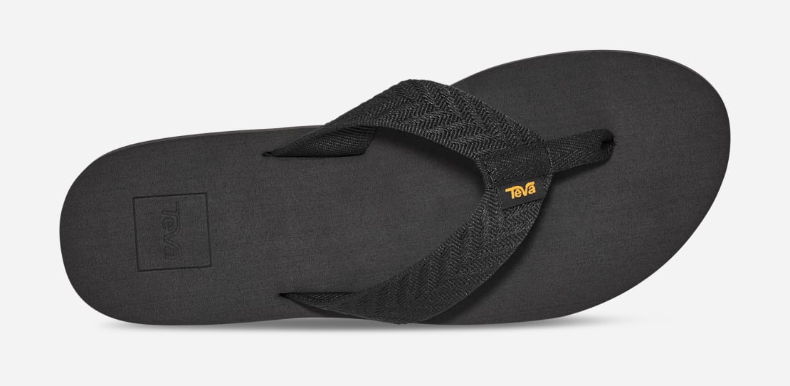 teva mush flip flops
