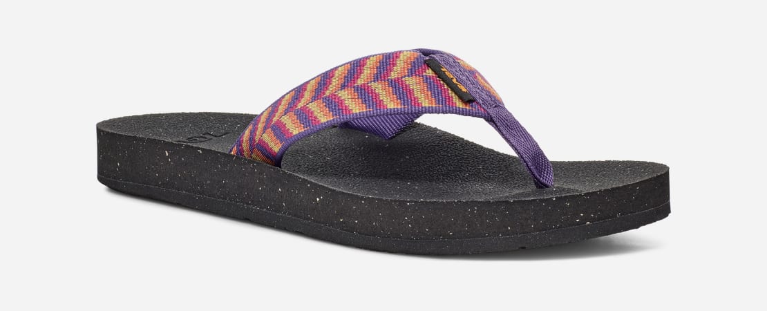 Teva flip 2024 flop damen mush