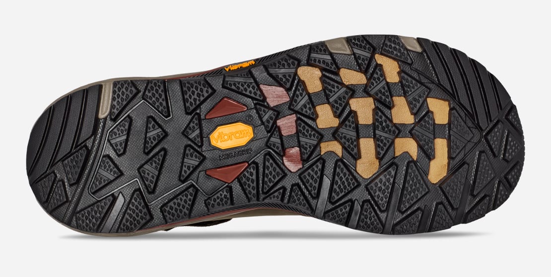 Vibram megagrip sales hiking boots