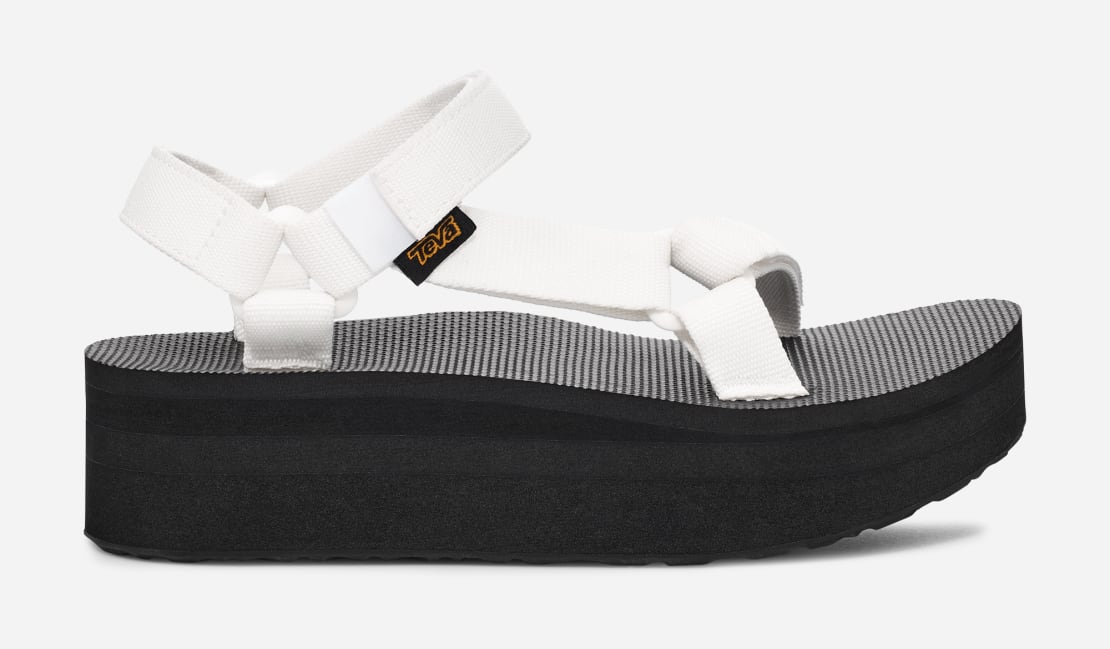 White flatform teva sales