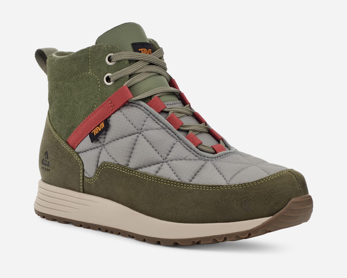 Teva boots store waterproof