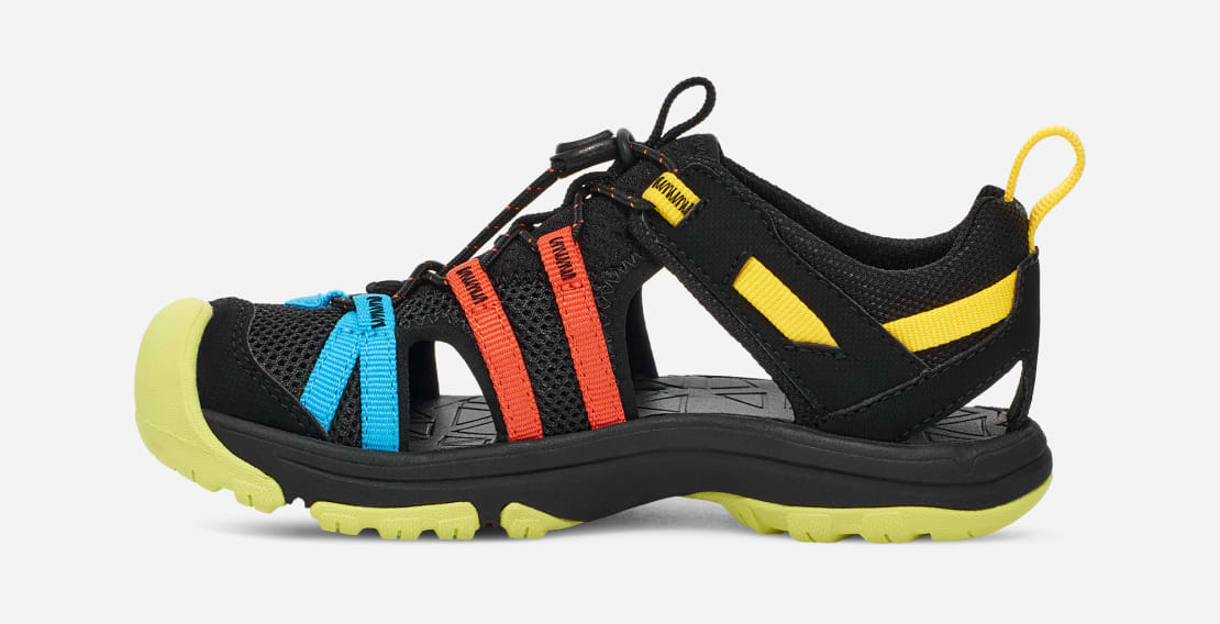 Teva closed toe water sales shoes