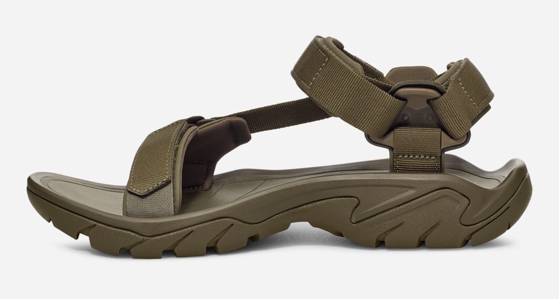Teva Terra Fi 5 Sport Black Sandals 1099441 Men's Size 8