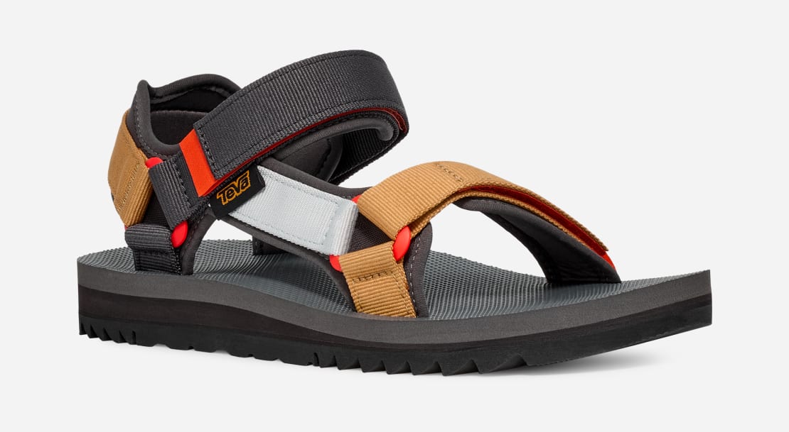 Teva orange best sale sandals