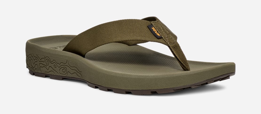 Teva azure flip flops clearance
