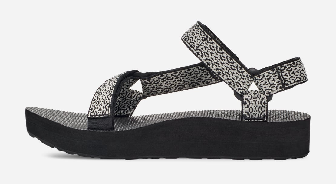 Teva candy stripe black online