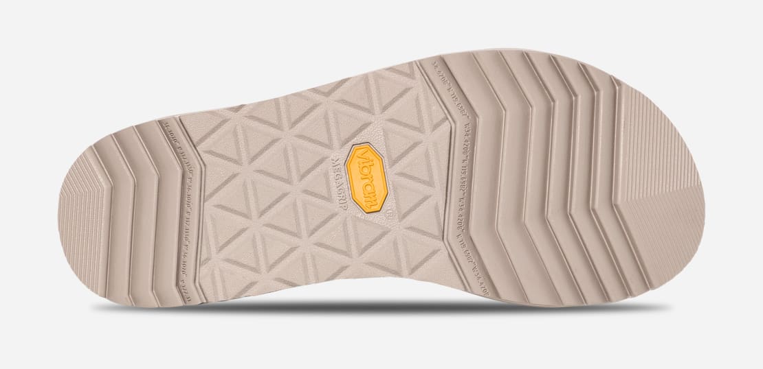 Teva sales vibram sole