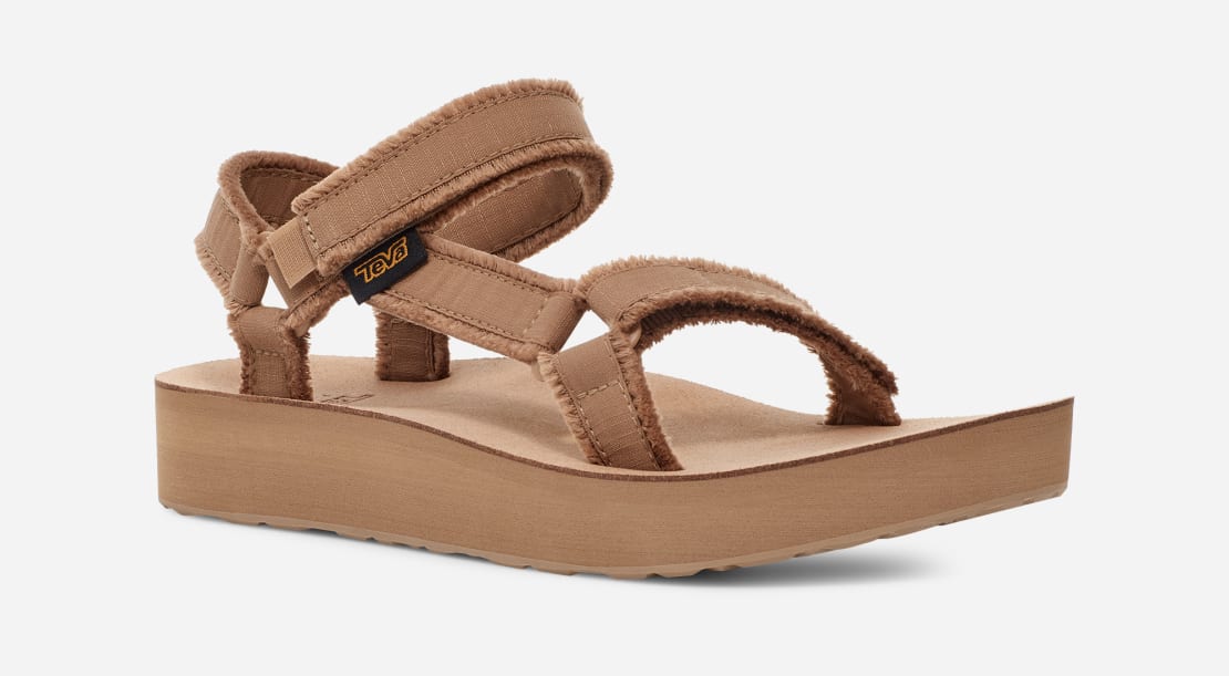 Teva leather midform universal online