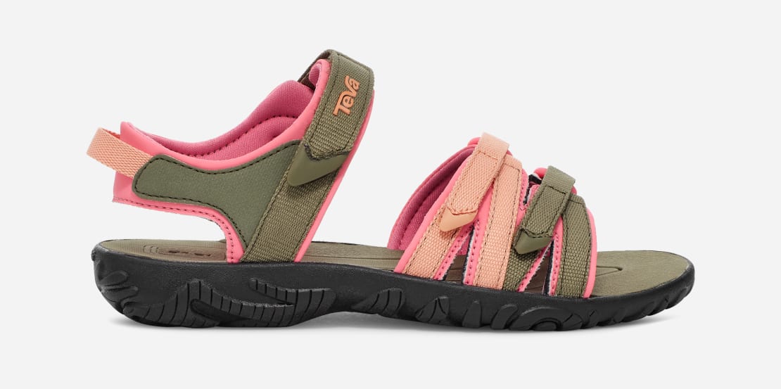 Kids teva online flip flops