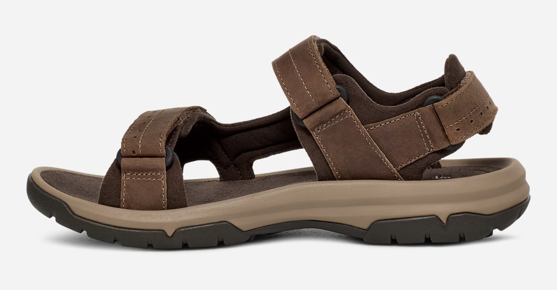 Men's teva langdon leather sandals clearance