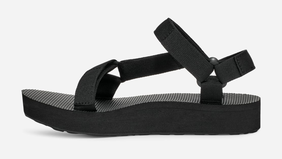 Sandali Teva W Midform Universal Donna - Cinghie In Poliestere Riciclato, Suola In Gomma, Vegani, Comodi Per Tutto Il Giorno