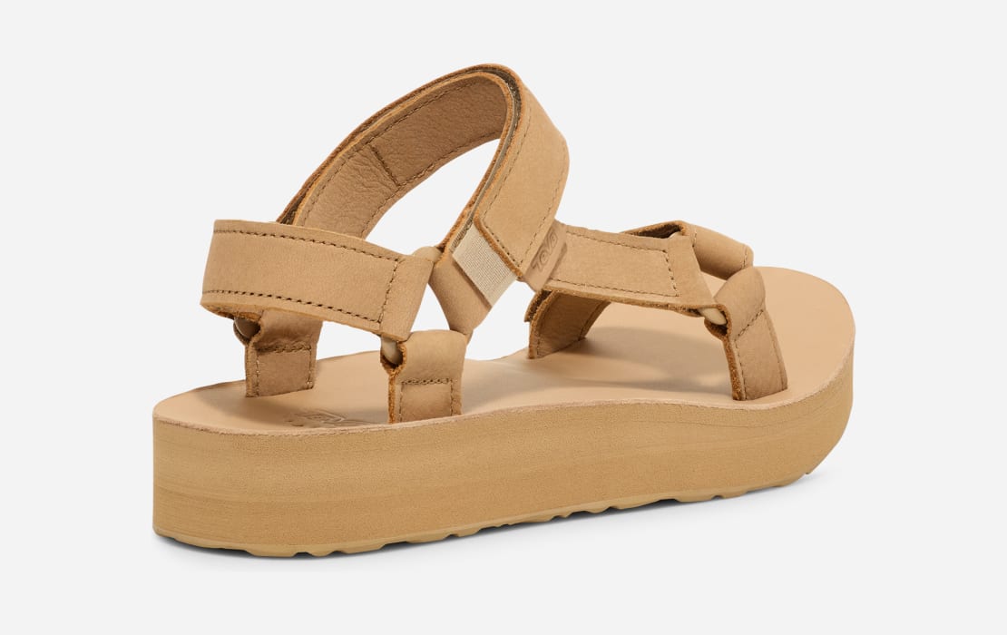 teva midform universal leather desert sand