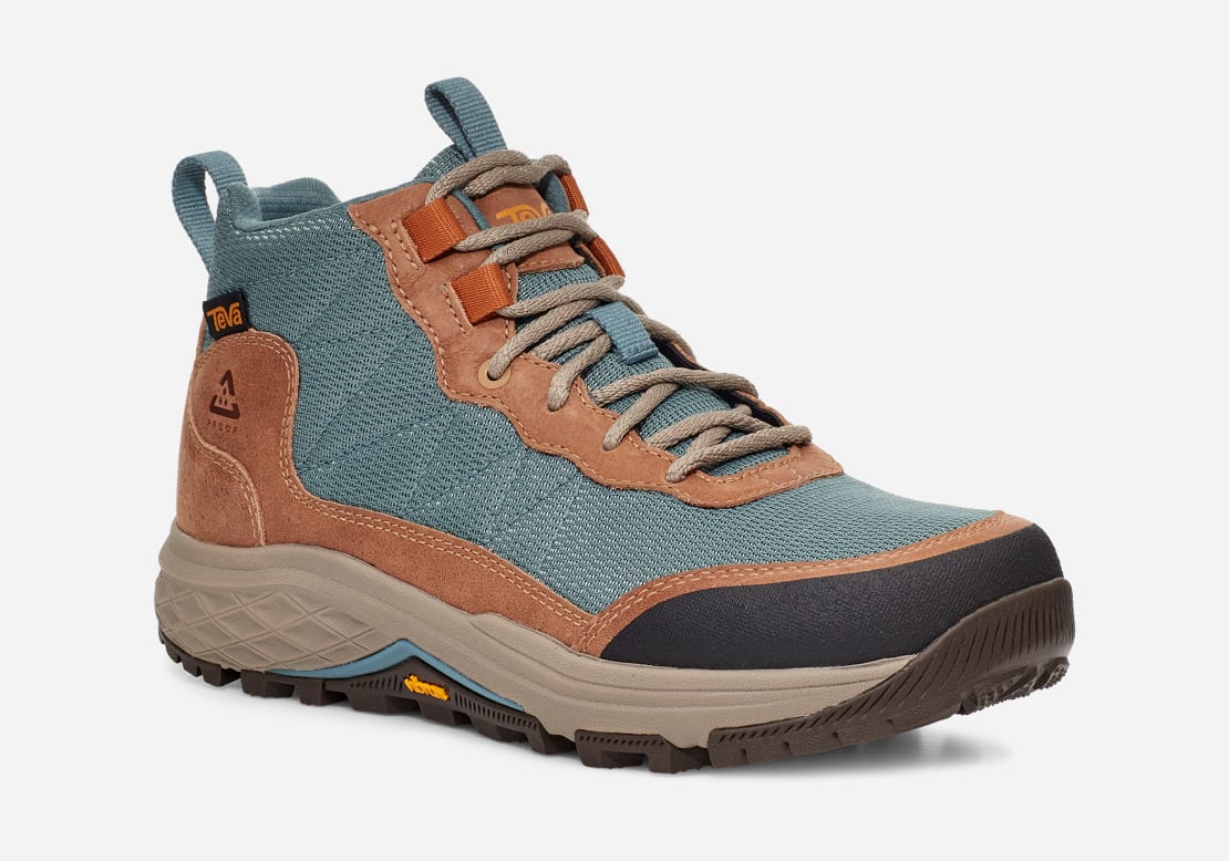 Teva Women s Ridgeview Mid Tan Trooper 9.5