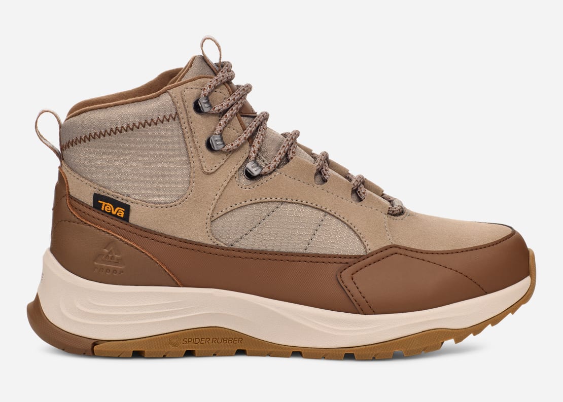Teva waterproof ankle boots hotsell
