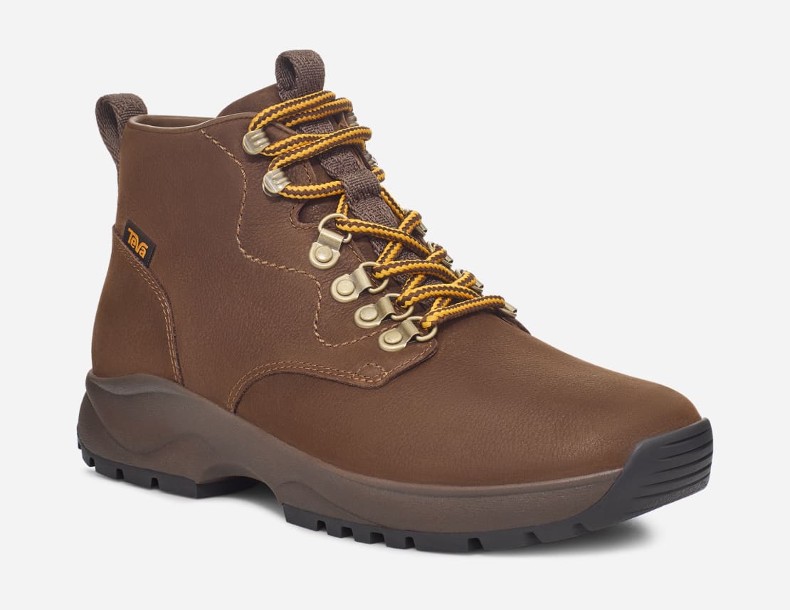 Teva work boots top