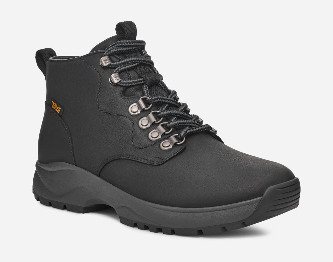 Teva black boots top