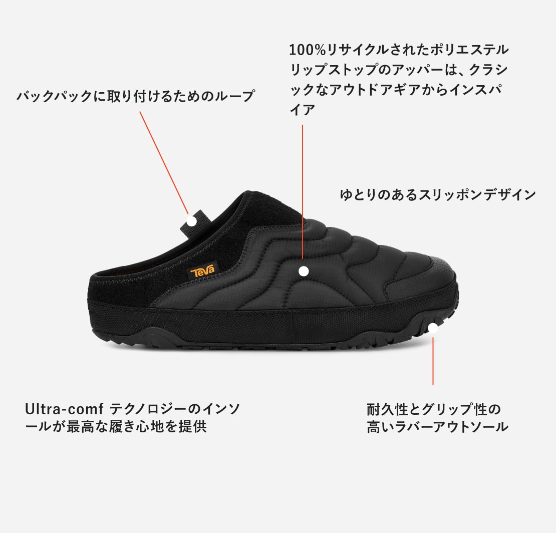 テバ公式【 リエンバー テレイン|REEMBER TERRAIN| 195719681029 | メンズ】Teva® 公式サイト