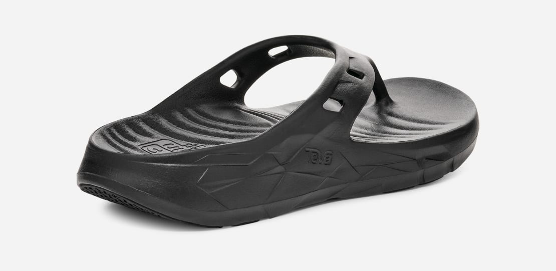 ★送料無料★テバ APRETRAIL FILP STVM2516110-BLK BLACK New TEVA Mens APRETRAIL FLIP FLOPS BLACK STVM2516110-BLK US