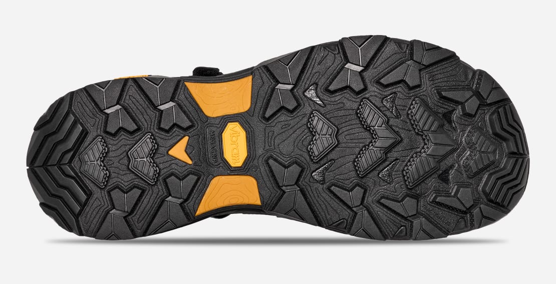 新品未使用⭐︎Teva Grandview Max Sandal ブラック 25 Teva Men's Grandview Max Hiking Sandal