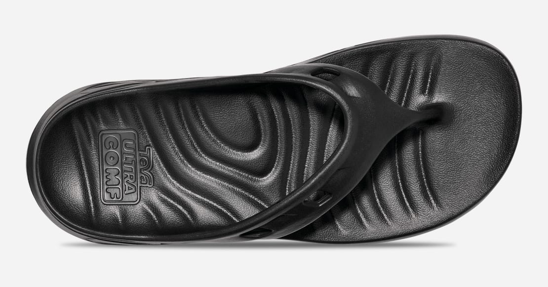 ★送料無料★テバ APRETRAIL FILP STVM2516110-BLK BLACK テバ Teva M APRETRAIL FLIP BLACK [1166110-BLK] （BLACK