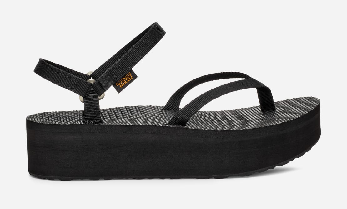 サンダル・ミュール Teva Women's Platform Sandals Slim (CCN) STVF2514630CCN Flatform Slim Sandal
