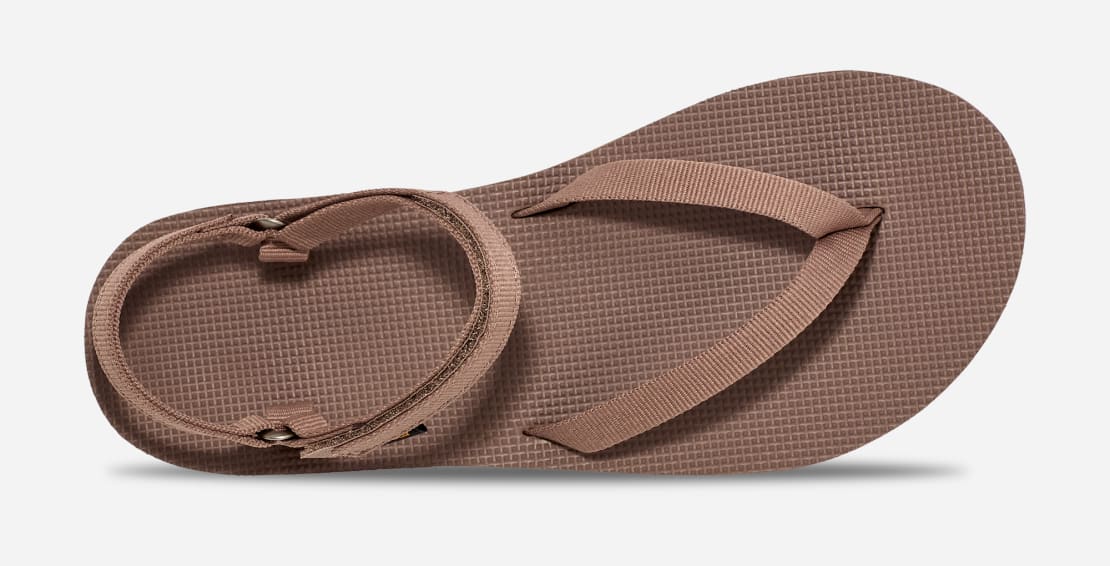 Flatform Slim Sandal