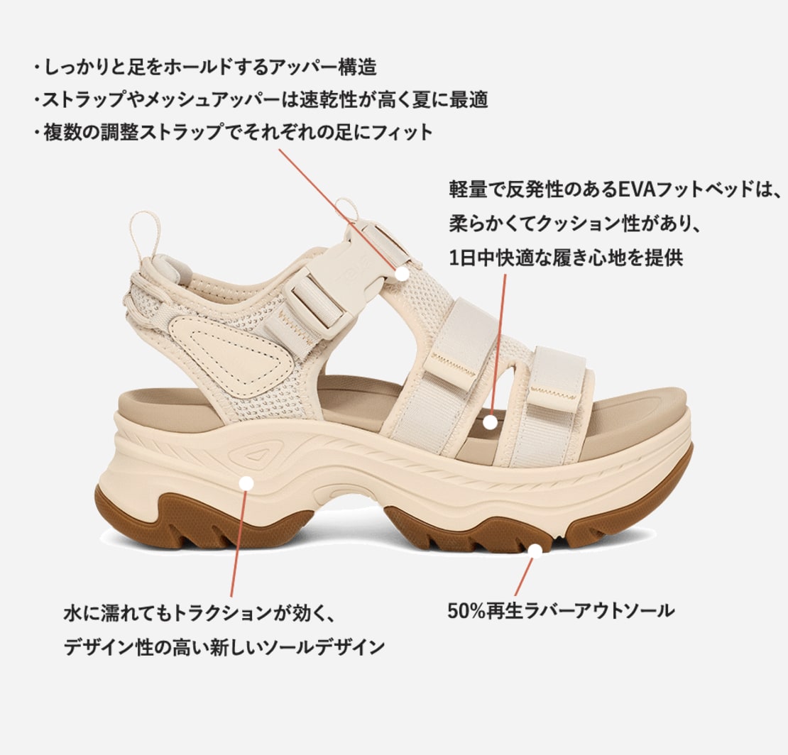 テバ公式【 ハリケーン アンプソール ガイラ|HURRICANE AMPSOLE