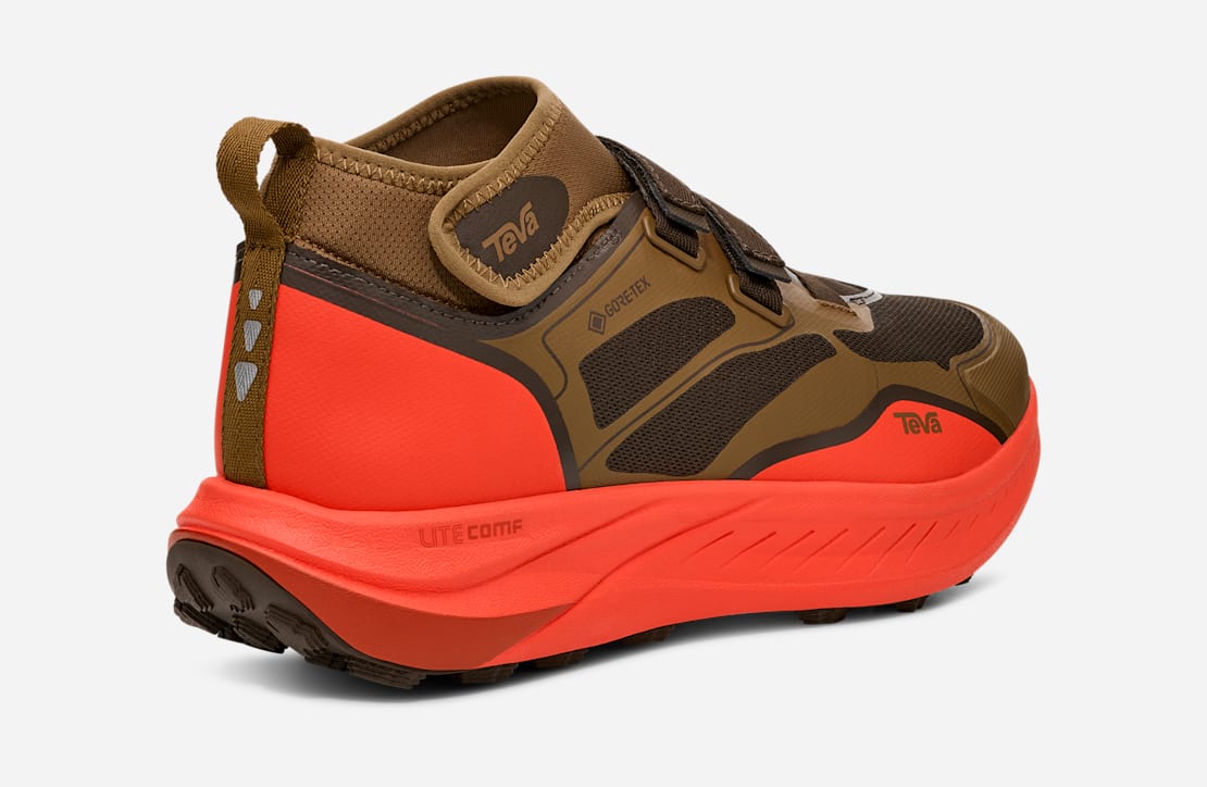 テバ公式【 トレイルワインダー ミッド GTX|TRAILWINDER MID GTX