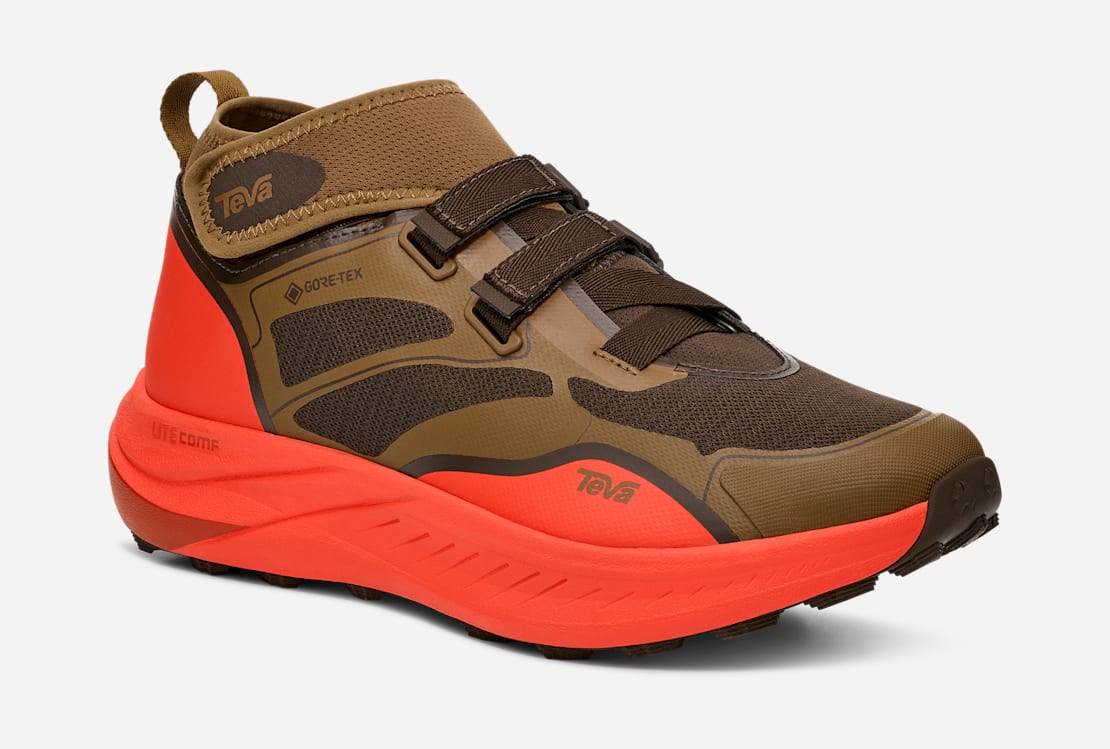 テバ公式【 トレイルワインダー ミッド GTX|TRAILWINDER MID GTX