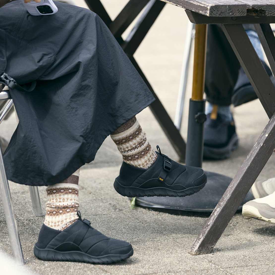 テバ公式【 リエンバー キャンプ|REEMBER CAMP| 1173975 | レディース