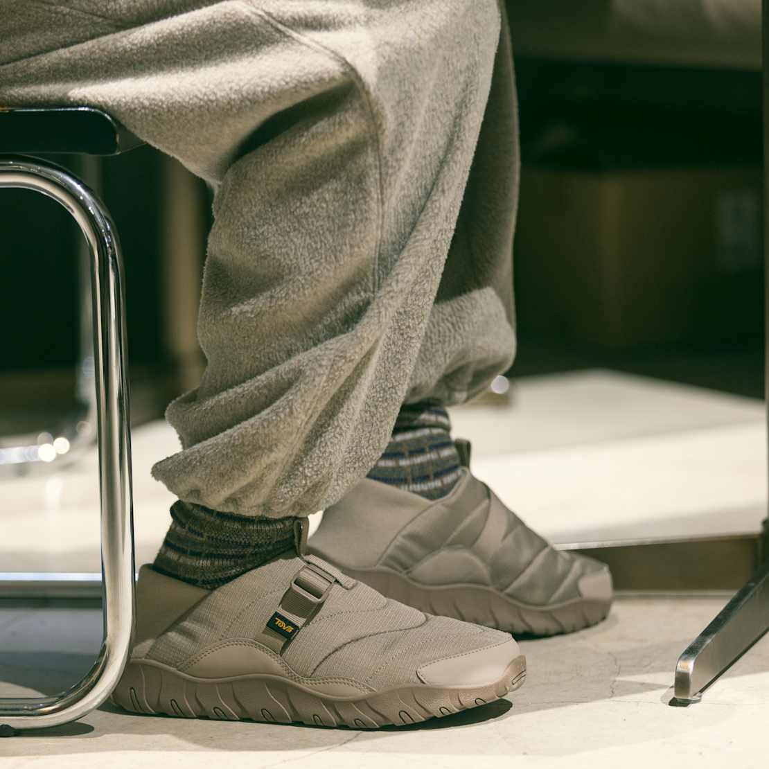 (取寄) テバ メンズ リエンバー キャンプ Teva men Reember Camp Dark Olive テバ公式【 リエンバー キャンプ|REEMBER CAMP| 198605081705 | メンズ