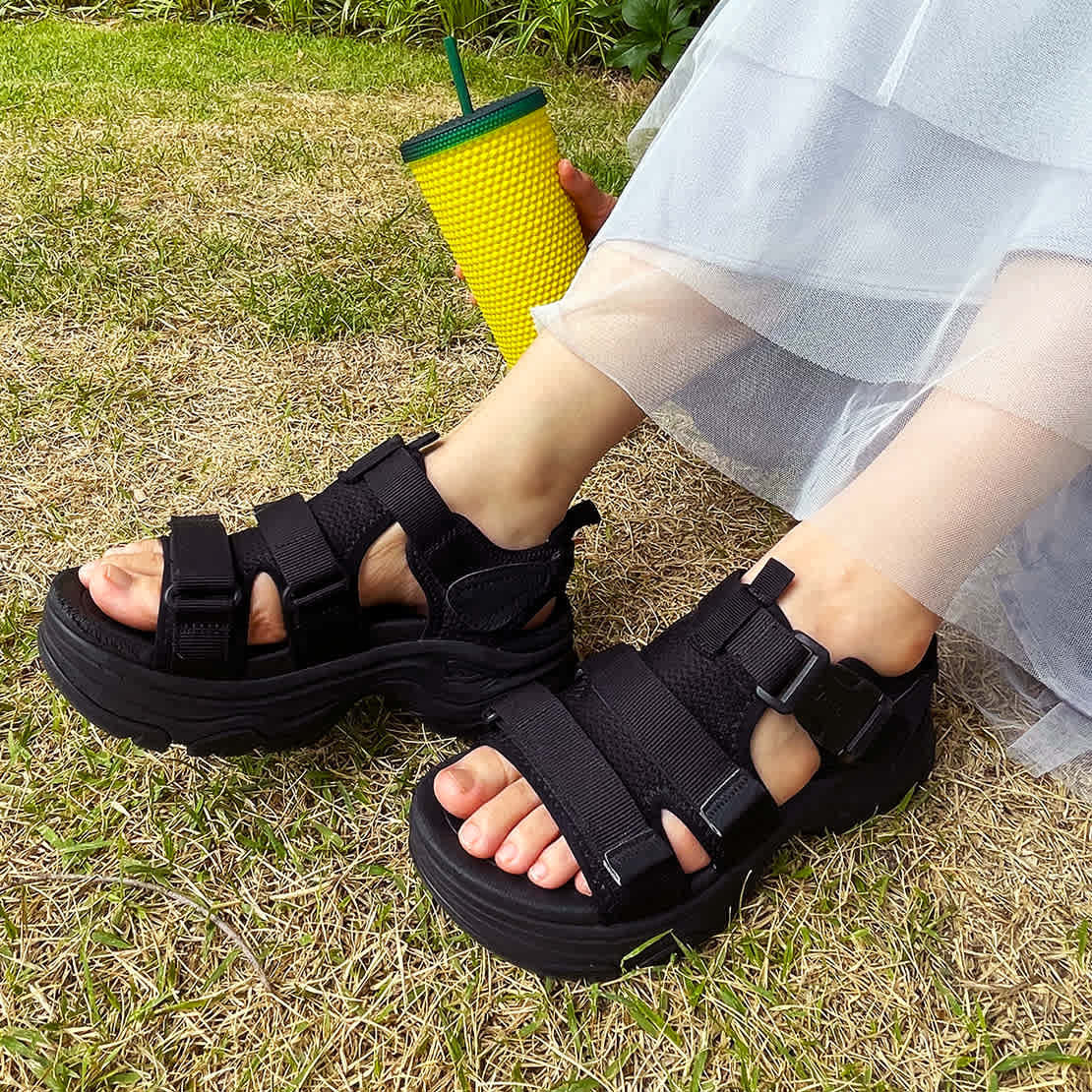 え*ぅ様 Teva HURRICANE AMPSOLE GAILA 厚底サンダル テバ公式【 ハリケーン アンプソール ガイラ|HURRICANE AMPSOLE GAILA