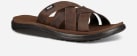 teva voya slide leather