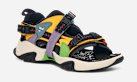 SW X WRAPTOR SANDAL