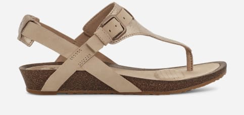 Mahonia 3-Point Metallic Wedge Sandal | Teva®
