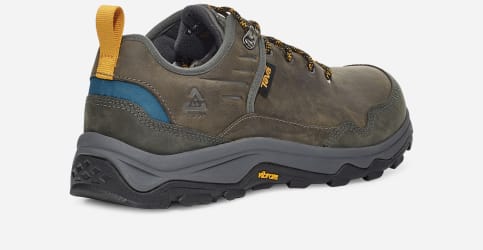 Men s Teva Riva RP Hiking Shoes 7 Charcoal Blue