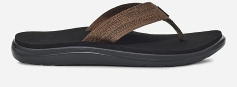 teva voya flip leather