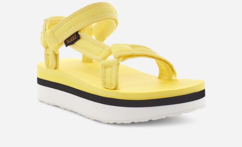 Flatform Universal Mesh Print Sandal Teva