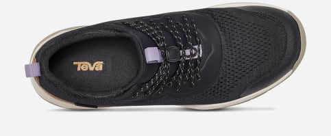 Womens Shoes-TEVA-black 