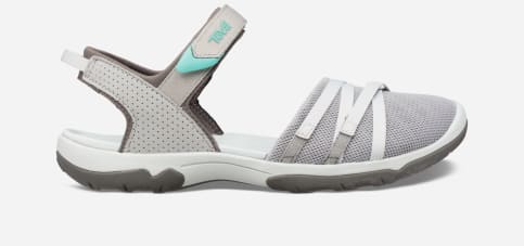 Closed toe teva sandals sales