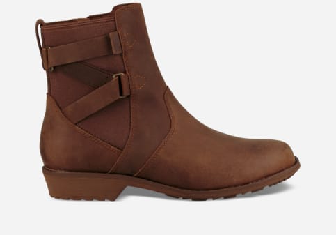 Teva leather boots outlet