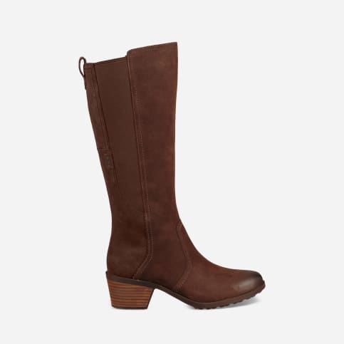Teva suede boots discount
