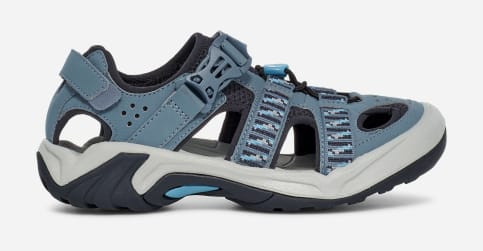 Teva closed toe water shoes cheap