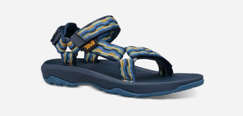 Amazon.com | Teva Men's Hurricane XLT2 Sandal, Black, 7